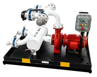 Equipos complementarios para campo Oil & Gas en Patagonia