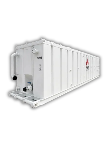 Piletas y tanques para operaciones de campo Oil & Gas